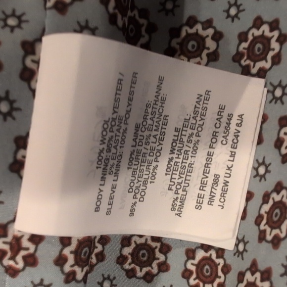 J. Crew Campbell Wool Blazer - Picture 7 of 9